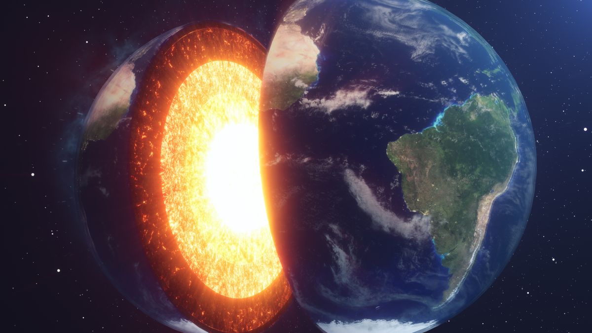 Earth's Largest Reserve of Hydrogen Could Be Hiding in Its Core : ScienceAlert