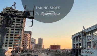 Gaza: from witness to resistance (Le Monde diplomatique
