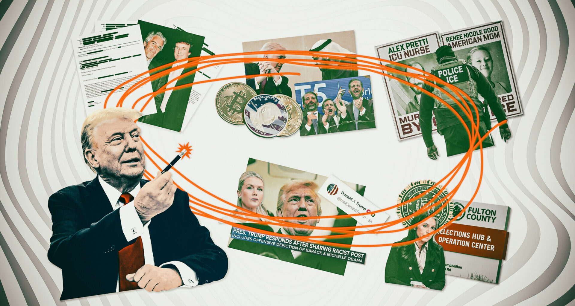 How Evil Laser Pointer Theory Explains the World