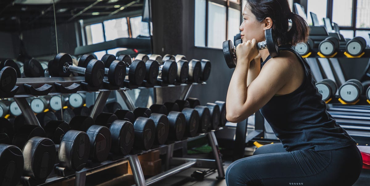 Build stronger, firmer quad muscles with cyclist squats – a PT explains how