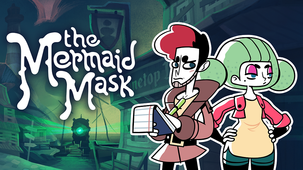 Detective Mystery Game From The Crow Country Devs, The Mermaid Mask Releases This Summer