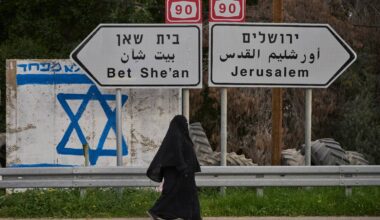 Israel takes another step in the colonisation of the West Bank