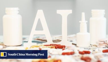 Capital injection: China backs AI drug makers in self-reliance drive