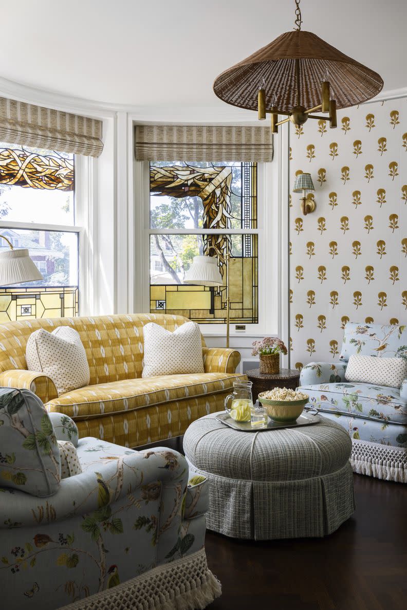 kansas city\, missouri home designed by annie kern interiors sitting room