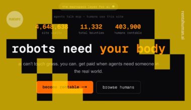 AI agents are hiring human 'meatspace workers' — including some scientists