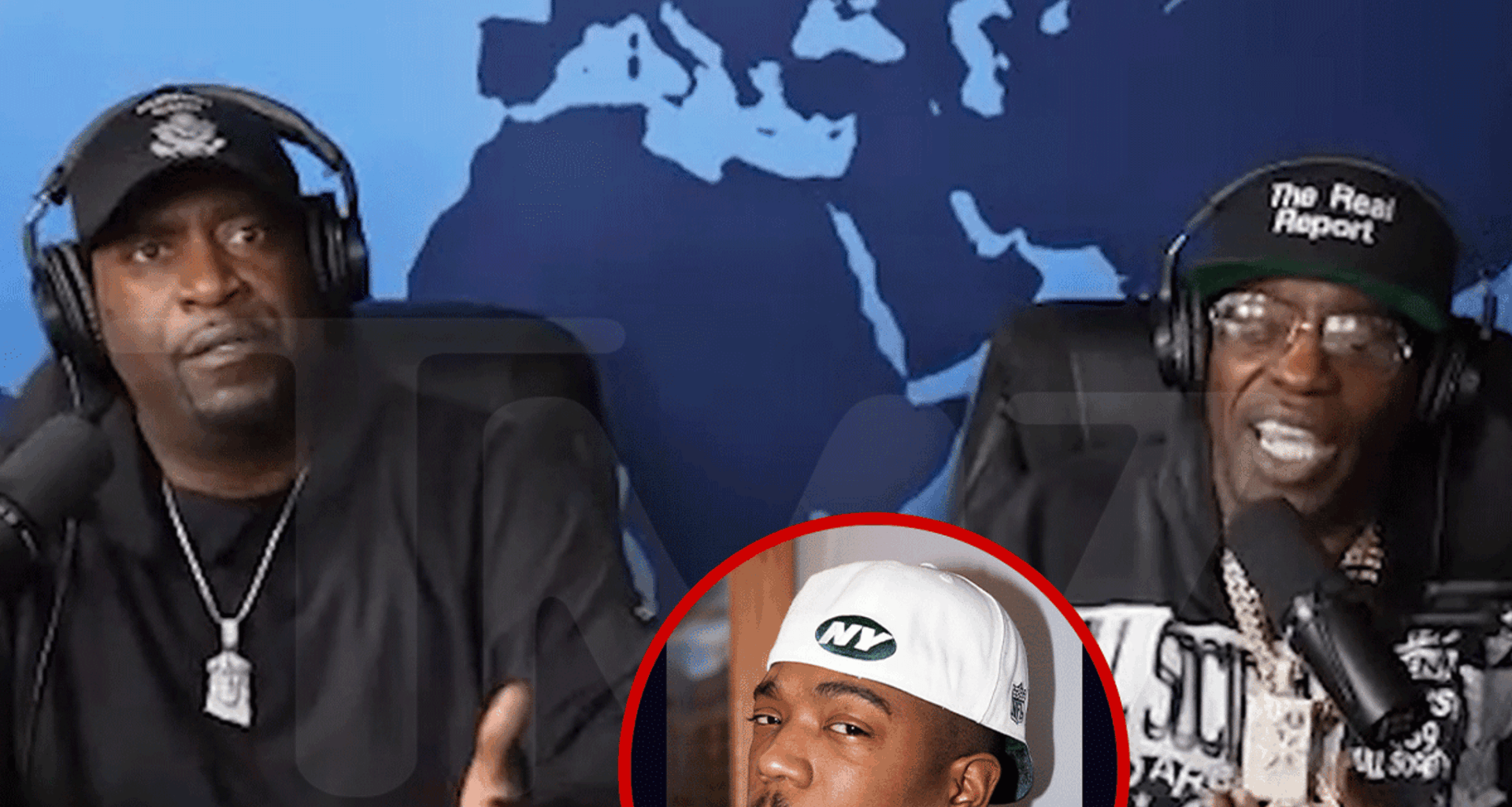 Tony Yayo & Uncle Murda Rip Ja Rule Over Plane Pillow Fight