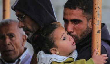 Gaza civil defence says Israeli strikes kill 12 since dawn