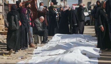 Israel sent boxes to Gaza containing Palestinians 'skulls, women's bodies'