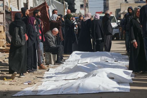 Israel sent boxes to Gaza containing Palestinians 'skulls, women's bodies'