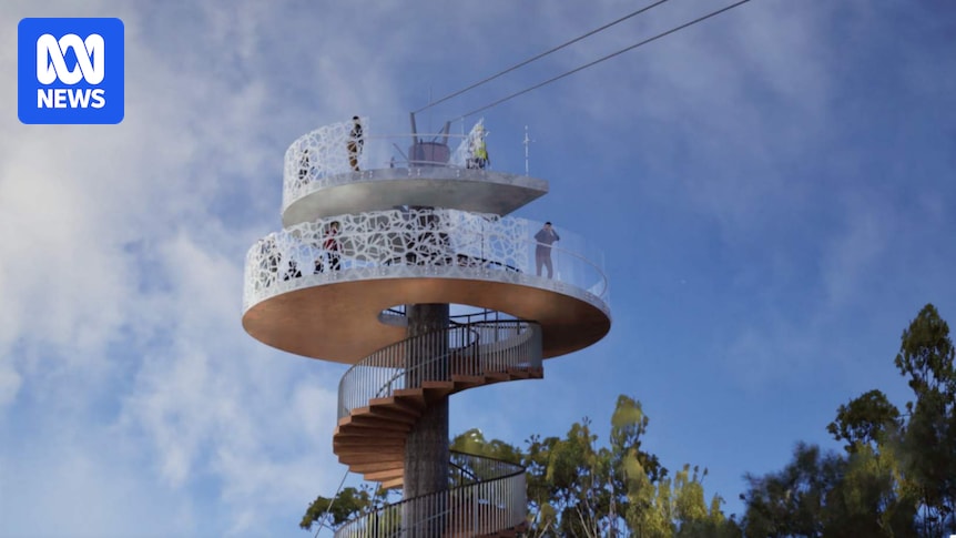 New Hobart zip-line proposal for public land, but this one wouldn't be on Kunanyi/Mount Wellington
