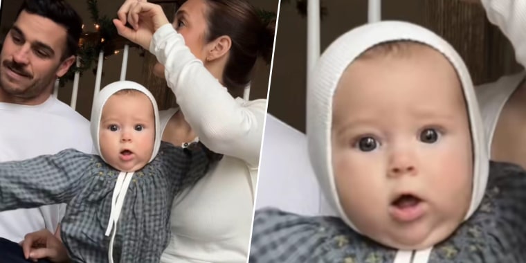 No babies were harmed in this hilarious viral photo fail.