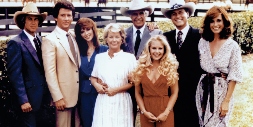 The cast of 'Dallas'