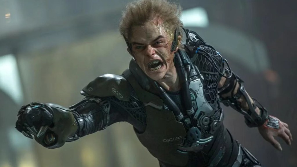 Dane DeHaan as the Green Goblin in The Amazing Spider-Man 2 (2014)