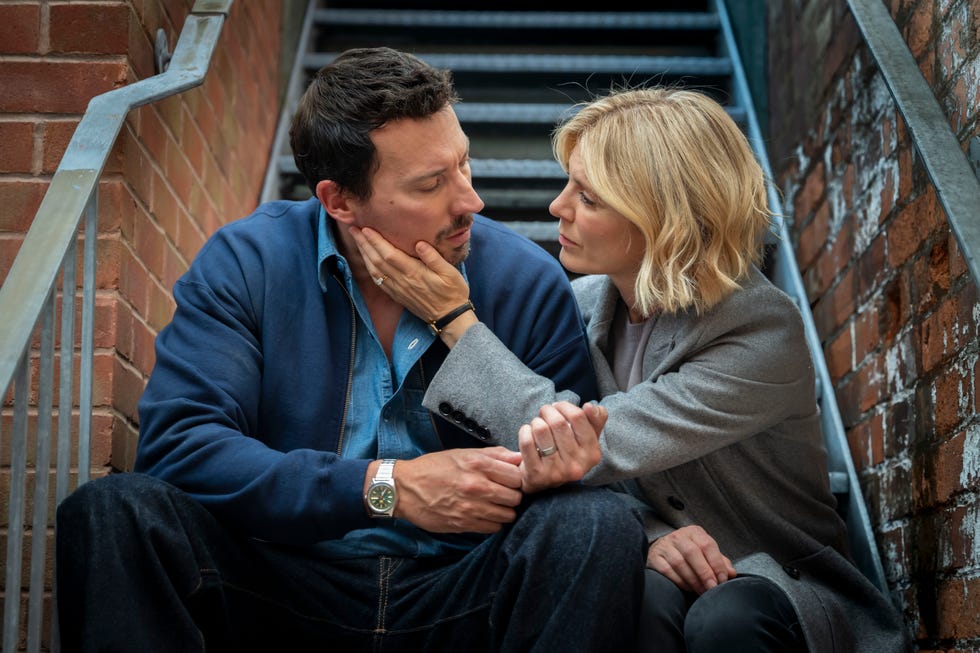 David Caves, Emilia Fox, Silent Witness season 29 david caves, emilia fox, silent witness season 29