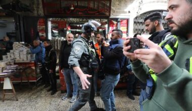 Israeli forces attack journalists covering illegal settler attacks in occupied West Bank