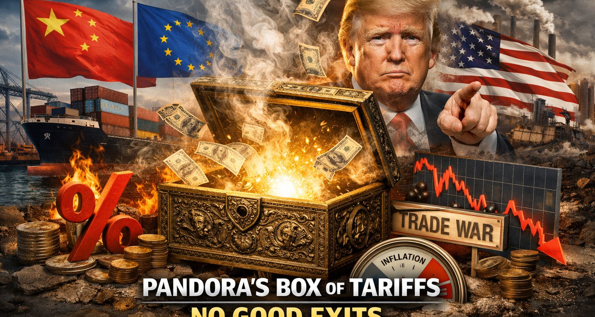 Trump’s latest global tariffs ‘opened a new Pandora's box with no good exits’ – Mind Money’s Khandoshko