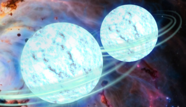 Watch dead neutron stars smash together in new NASA supercomputer simulation