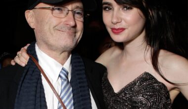 Lily Collins Shares Rare Pics With Dad Phil Collins Amid His Health Journey - E! News