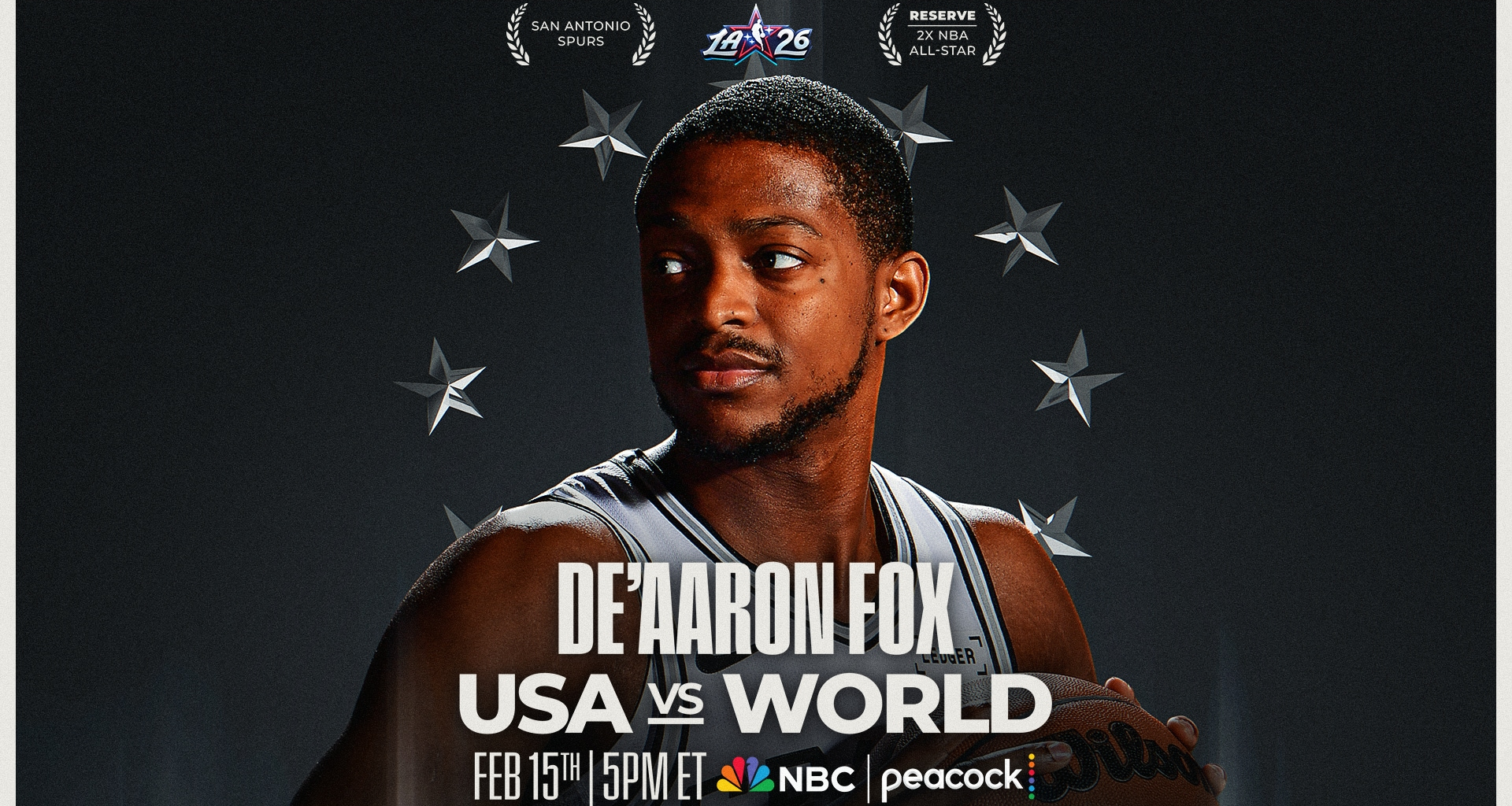 Team rosters set for the 2026 All-Star Game in Los Angeles