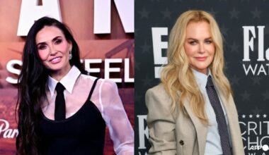 From Nicole Kidman to Bella Hadid, the once-masculine accessory returns as rights debates intensify