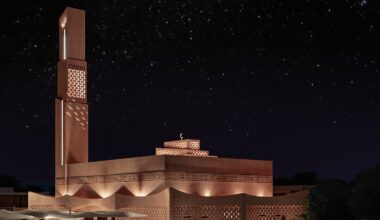 Jami' Al Waratha, Abu Dhabi's Mosque by Ahmad Alchikh, Ziyad Mohiyuddin, Osama Alnasmeh and Ahmed Almadhaani