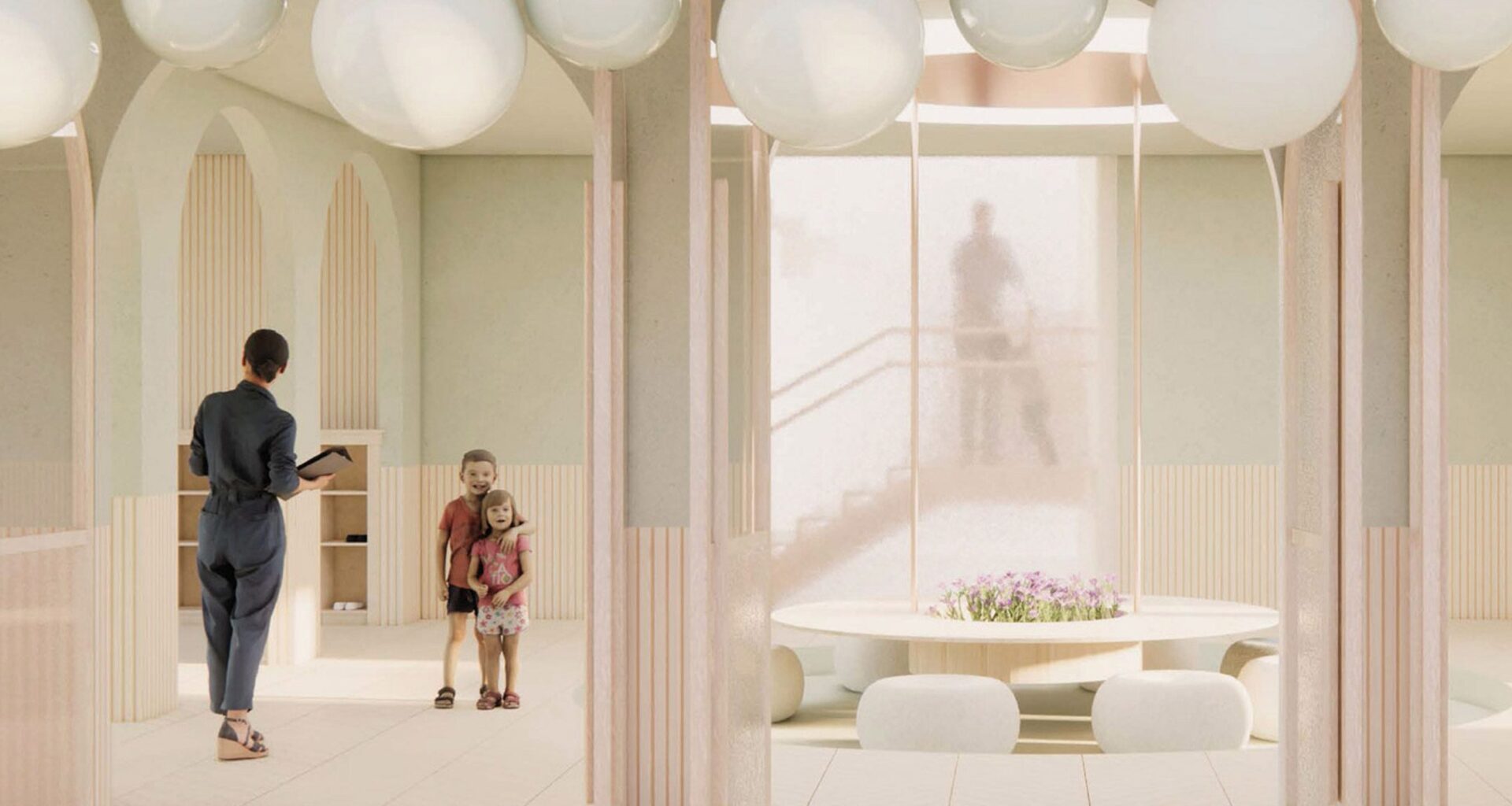 Children's educational space among projects from Florence Institute of Design International