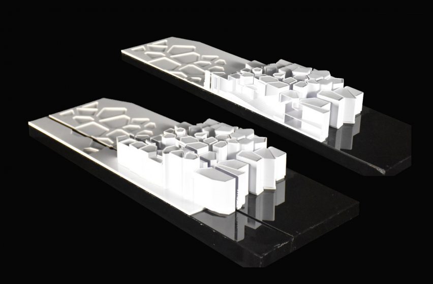 Fractured Dunes by Habiba Elsayed