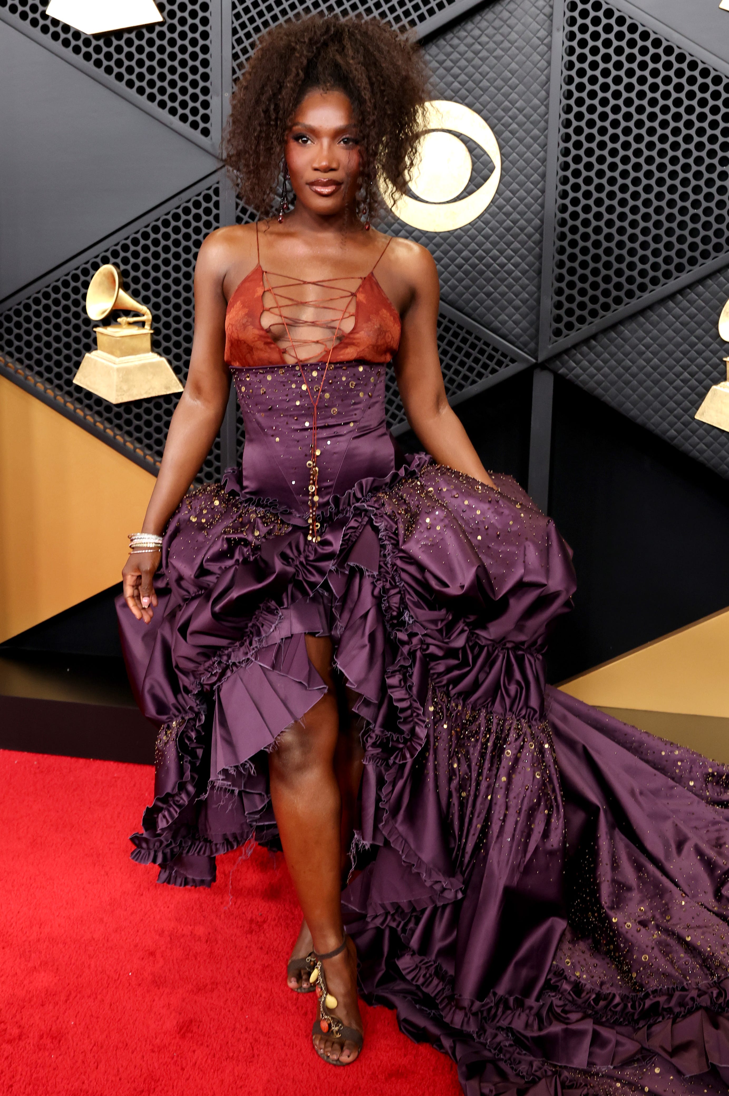 doechii 68th grammy awards arrivals