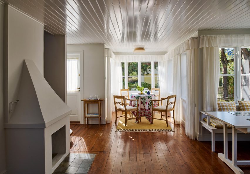 Villa Carlsten by Josef Frank