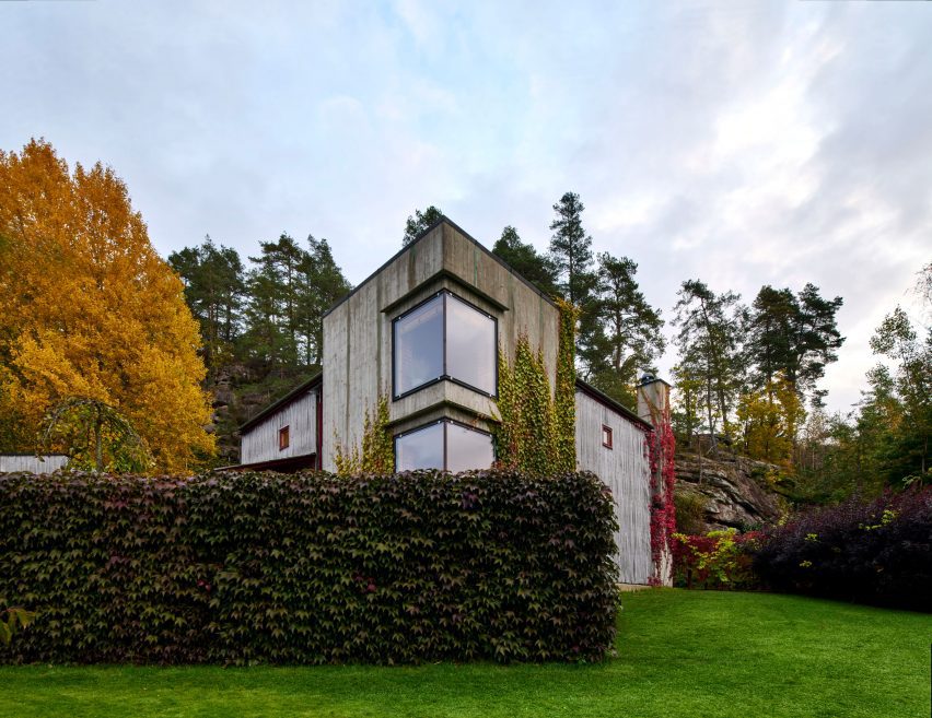 Villa Holm by Sverre Fehn