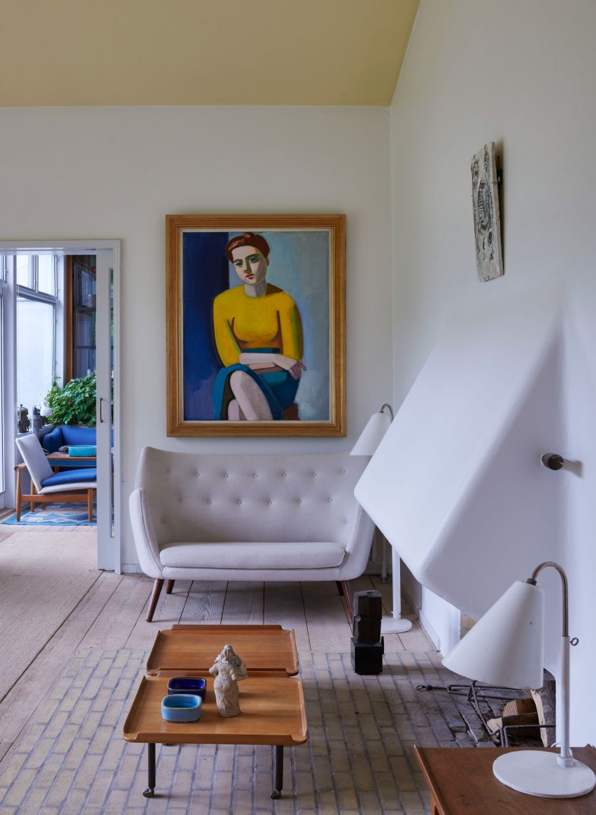 Finn Juhl House in Denmark