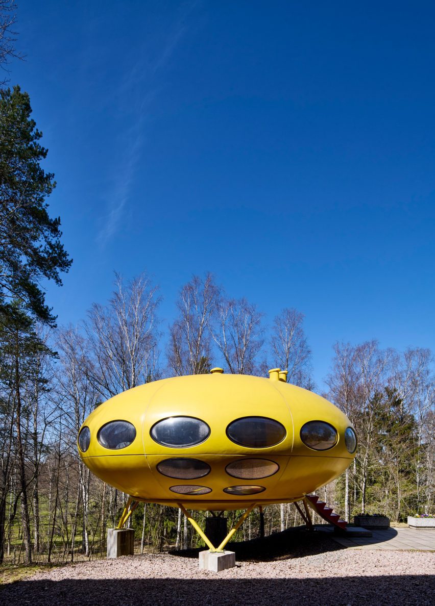 Matti Suuronen's Futuro House