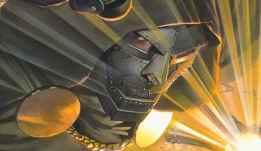 Doctor Doom Journeys to the End of Time and Space in 'Doomquest'