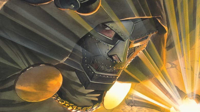 Doctor Doom Journeys to the End of Time and Space in 'Doomquest'