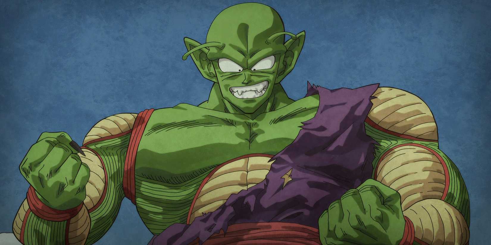 Piccolo's giant form as depicted in Super Hero