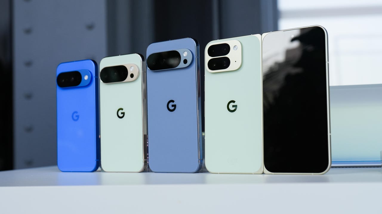 Google Pixel 10 Pro Fold