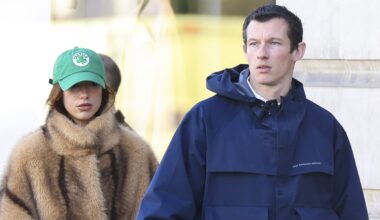 Dua Lipa Bundles Up in Fur Coat for Day Out in Paris with Fiancé Callum Turner | Callum Turner, Dua Lipa | Celebrity News and Gossip | Entertainment, Photos and Videos