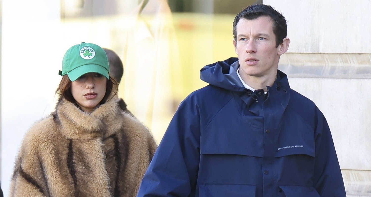 Dua Lipa Bundles Up in Fur Coat for Day Out in Paris with Fiancé Callum Turner | Callum Turner, Dua Lipa | Celebrity News and Gossip | Entertainment, Photos and Videos