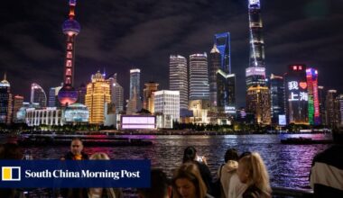 China’s financial powerhouse Shanghai aims for 5% growth, ‘global influence’