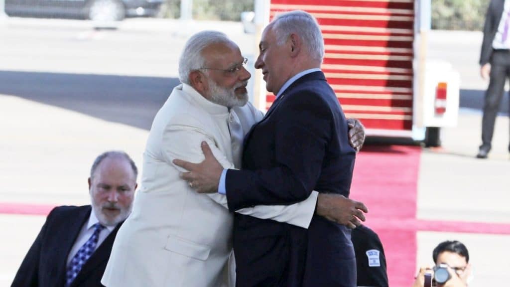Modi's Upcoming Israel Visit Highlights Shifting Diplomatic Landscape