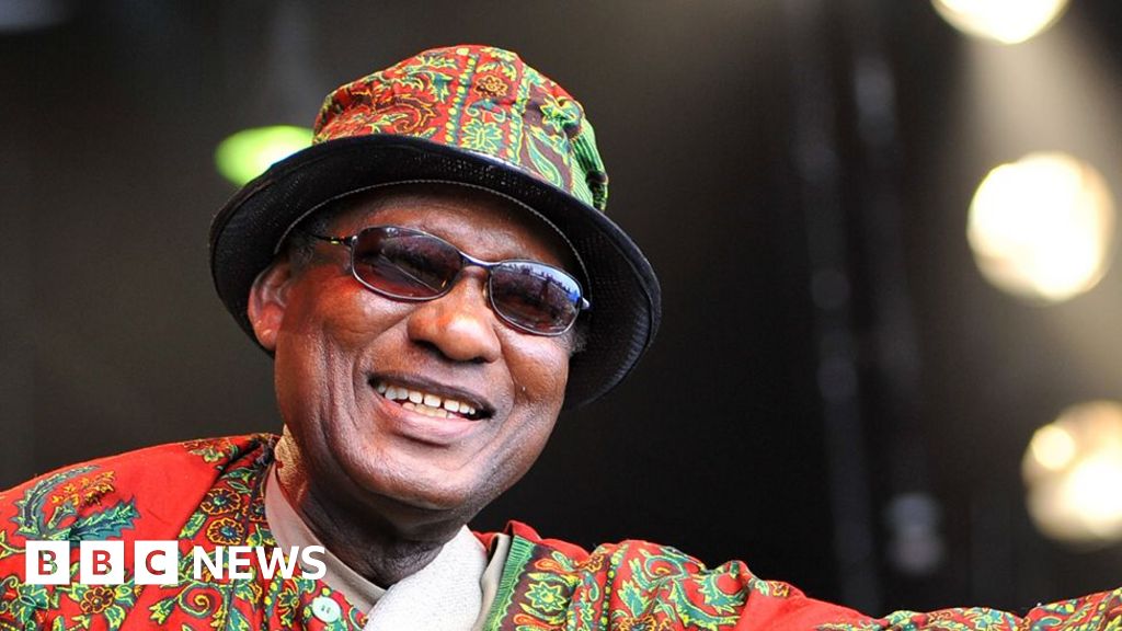 Influential Ghanaian highlife musician Ebo Taylor dies at 90 - BBC