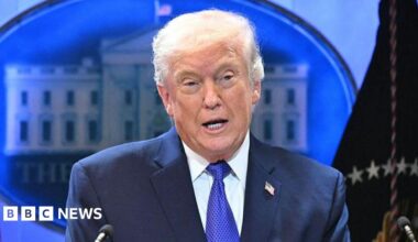 Trump announces new 10% global tariff as he hits out at 'deeply disappointing' Supreme Court ruling