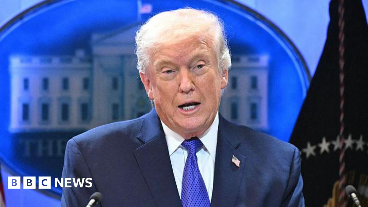 Trump announces new 10% global tariff as he hits out at 'deeply disappointing' Supreme Court ruling