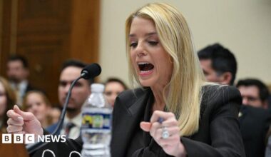 Live updates: Attorney General Pam Bondi faces Epstein questions from lawmakers