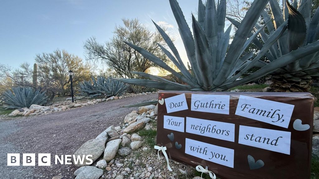 'I don't want to imagine what happened' - Shock and disbelief in area Nancy Guthrie went missing - BBC