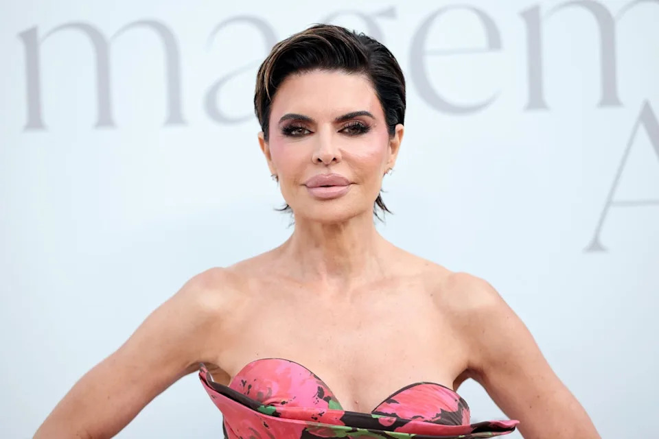 Lisa Rinna has revealed the celebrity she believes is the 'biggest bully in Hollywood' (Getty Images)