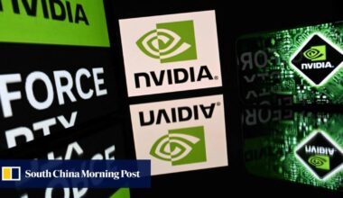 Nvidia reports record earnings quarter as China’s H200 sales freeze persists