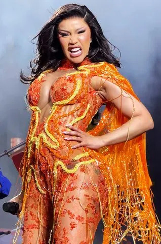 Cardi B in Palm Desert on Feb. 11, 2026 BACKGRID