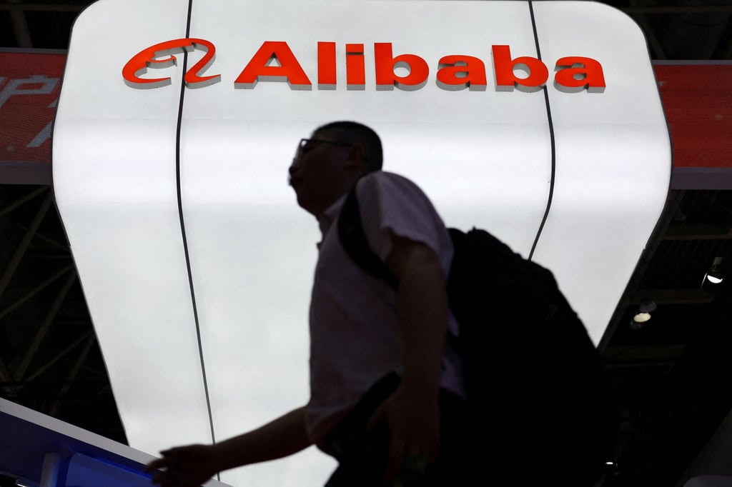 Alibaba is a key component of the Hang Seng Tech Index. Photo: Reuters