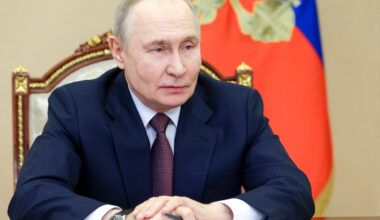 Russia’s Economic Growth Slowed to 1% in 2025, Putin Says